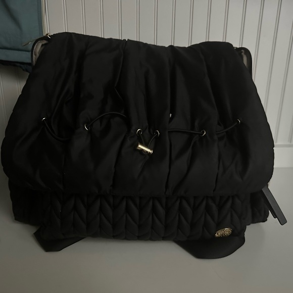 Happ Diaper Bag in Black- good condition!